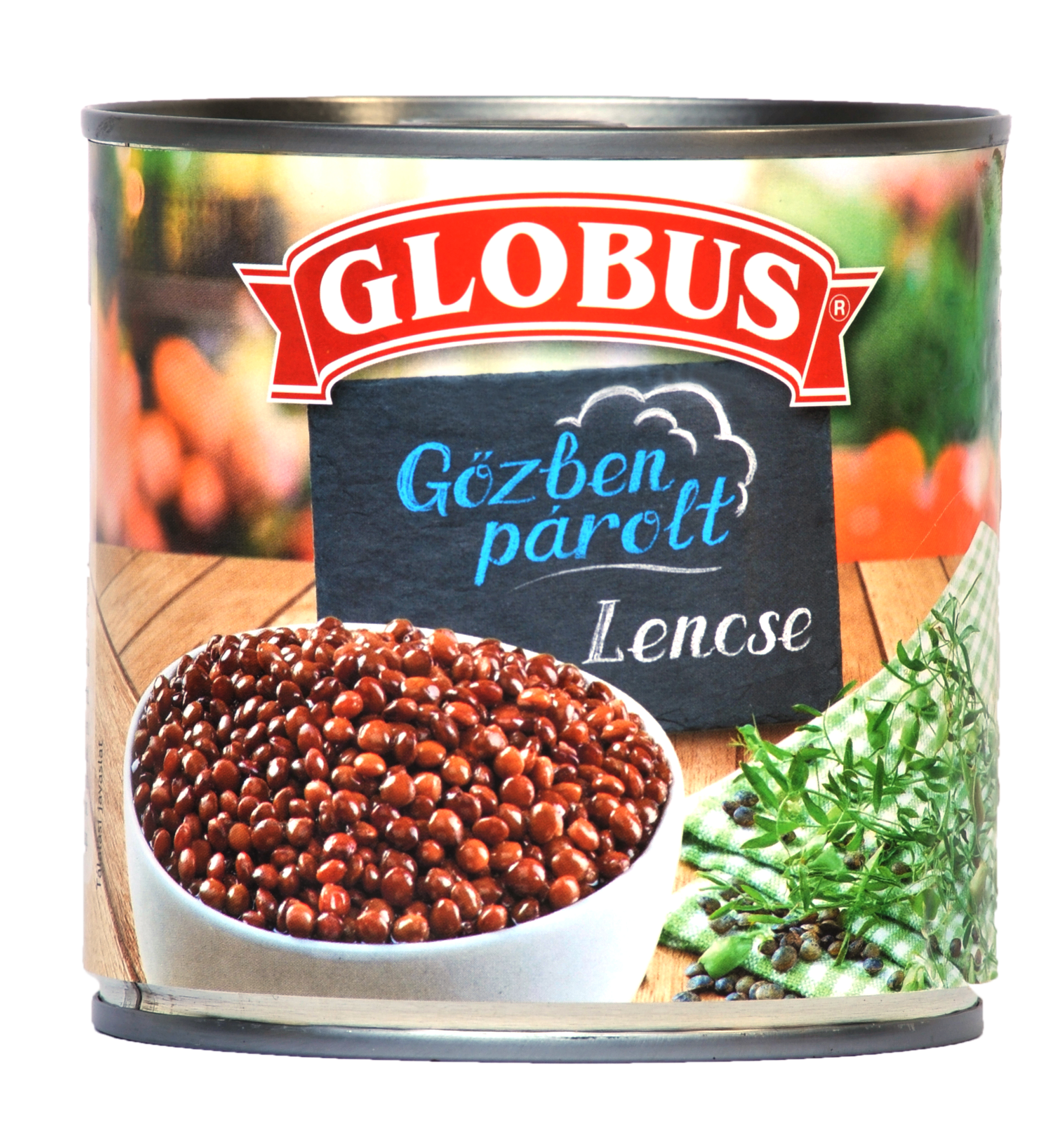 GLOBUS Lencse vákuumzárású 310 g/265 g